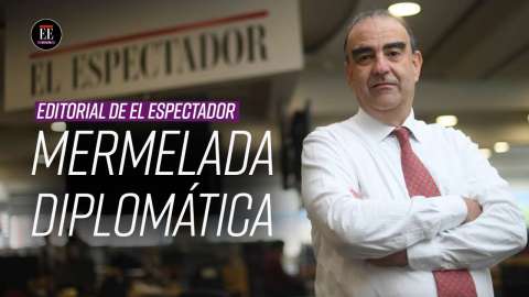 Editorial en video: mermelada diplomática