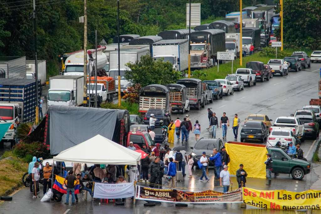 Paro en Santander