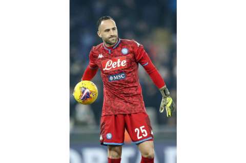 Napoli cae 1-0 con Lazio tras error de David Ospina