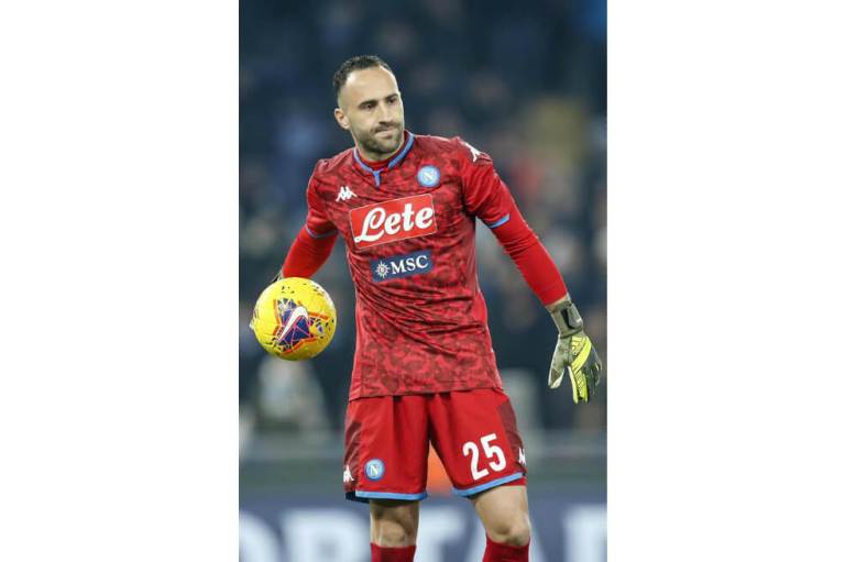 Napoli cae 1-0 con Lazio tras error de David Ospina
