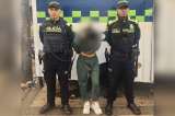 Así cayó, en pleno centro de Bogotá, mujer que tenía circular azul de Interpol