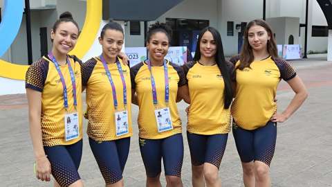 Desde pesas hasta fútbol playa: las oportunidades de Colombia en San Salvador 2023
