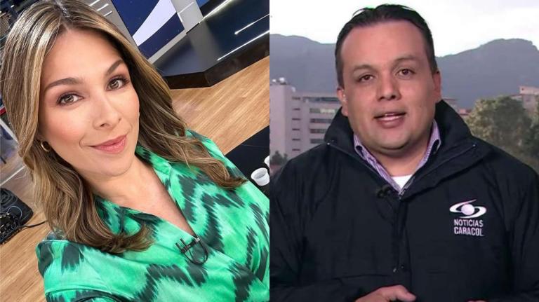 Ana Milena metió la pata y le cambió el apellido a Edward Porras en vivo “no pudo”