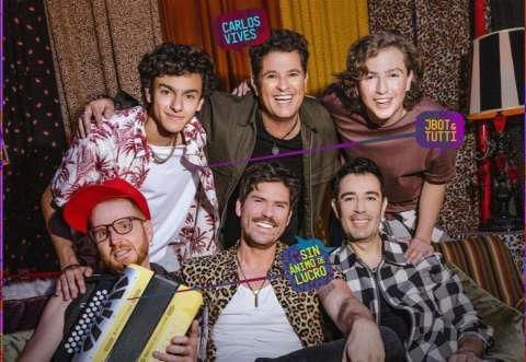 Carlos Vives revive clásico del Tropipop junto a SADL, ‘El Parrandero’. Escúchalo