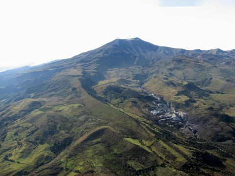 Volcán Puracé pasa a alerta naranja, informa el SGC: ¿qué significa este cambio?