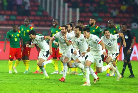 Salah vs. Sané: la lucha por el trono de la Copa Africana