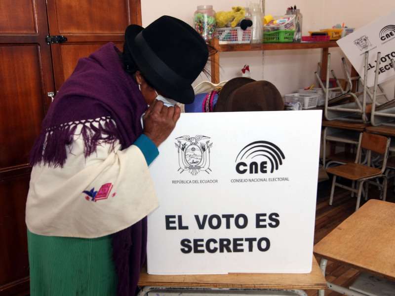 Ecuador Elecciones 2021