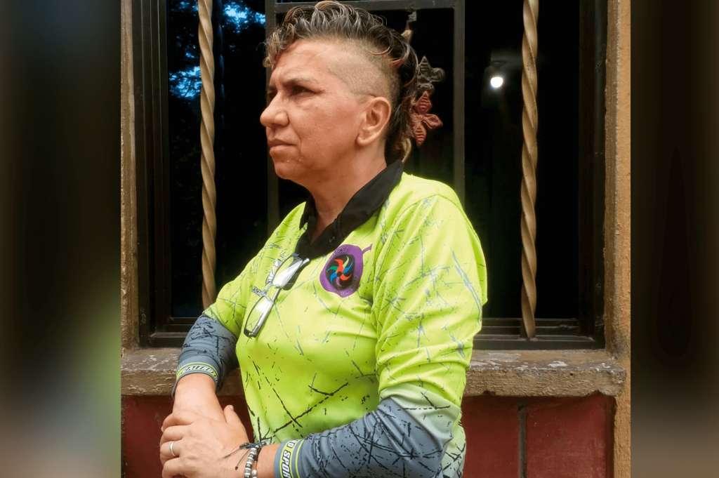 Con la escuela de fútbol Se Vale Soñar, Solángela ayuda a 40 niños y jóvenes en condiciones de vulnerabilidad. / Cortesía