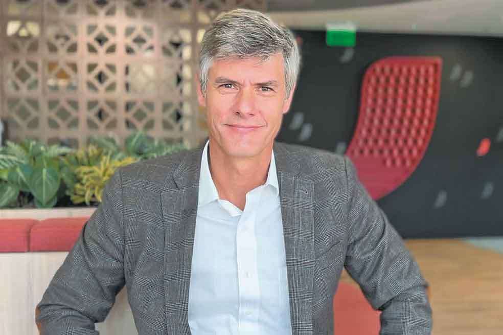 Felipe González, presidente de Nestlé Colombia.