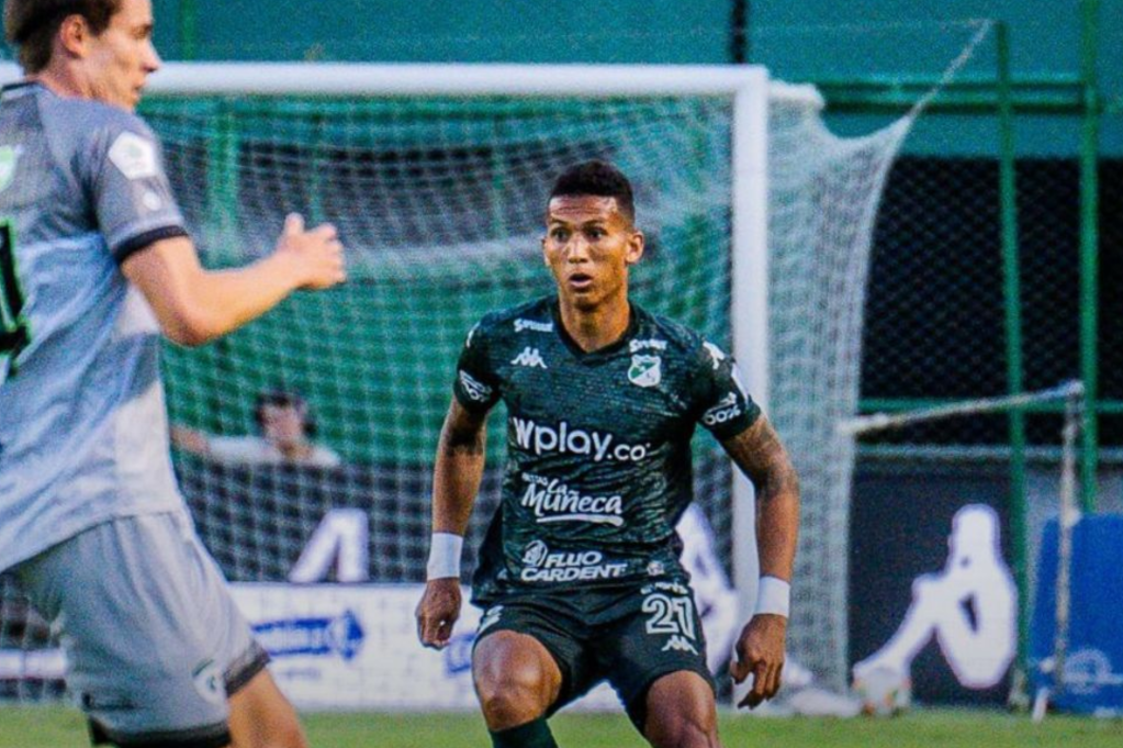 Francisco Mesa, el autor del gol de Cali.