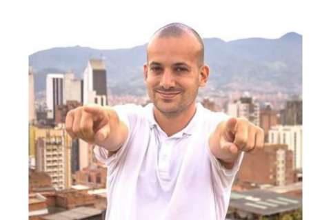 Concejal Santiago Jaramillo empezó en firme su campaña por la alcaldía de Medellín