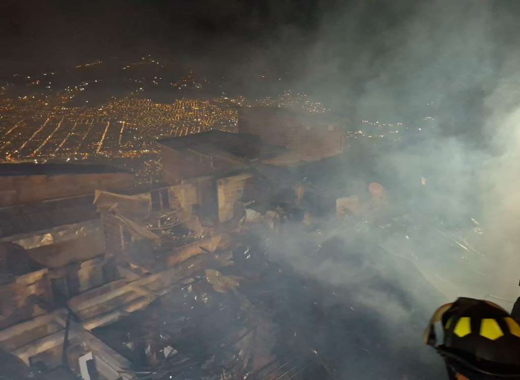 Incendio Carpinelo, Medellín