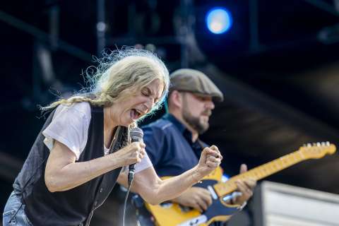 Patti Smith se presentará por primera vez en Medellín: boletas, exposición y más