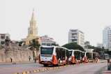 Estos serán los cambios que tendrá Transcaribe durante la jornada de paro nacional en Cartagena