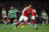 Arsenal, sin problema, eliminó al Sporting de Lisboa de Luis Suárez por la Champions League