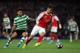 Arsenal, sin problema, eliminó al Sporting de Lisboa de Luis Suárez por la Champions League