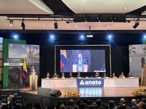 Petro aseguró que los indicadores de inseguridad en el país sí están bajando