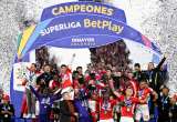 Independiente Santa Fe, el primer campeón también es el supercampeón de Colombia