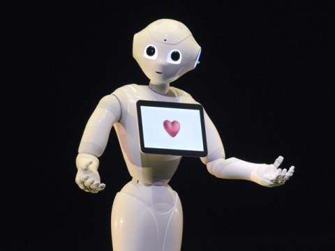 Crean software para androides destinados a pacientes con demencia