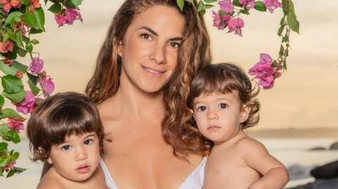 Naty Botero: así es su divertida vida con Luna y Paloma