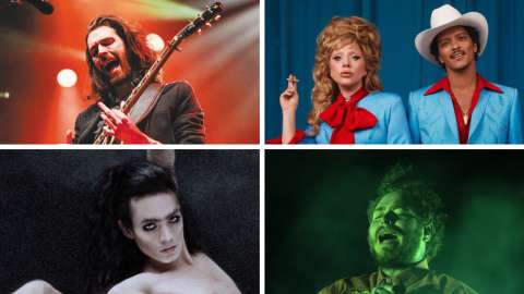 Lady Gaga, Bruno Mars, Post Malone, Hozier y más estrenos musicales este viernes