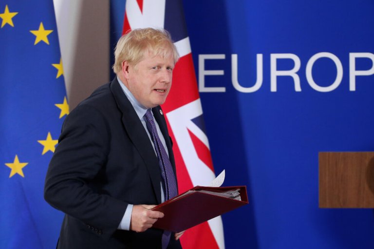 Boris Johnson busca a contrarreloj apoyos para ratificar su acuerdo del brexit