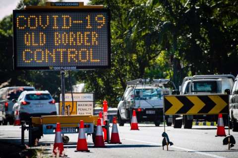 En Australia se persigue al coronavirus hasta en las alcantarillas