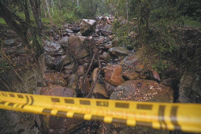 Viotá - Cundinamarca - Afectaciones por temporada de lluvias