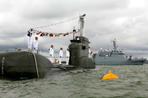 La Armada Nacional celebra 196 años de la victoria en el Lago de Maracaibo