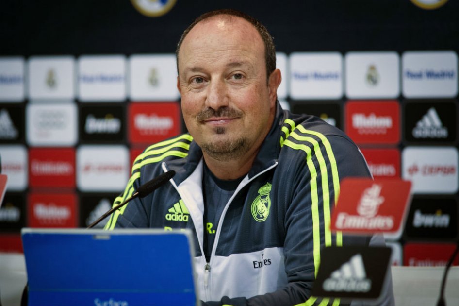 Rafael Benítez, entrenador del Real Madrid. Foto: EFE