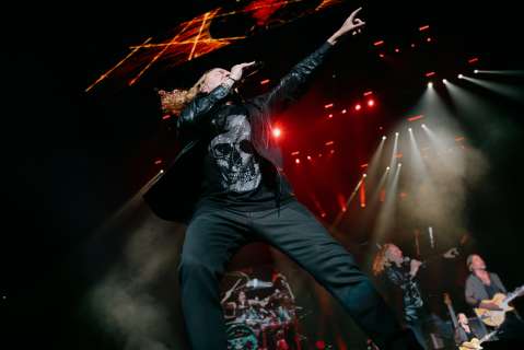 Fotos: así se vivió el concierto de Maná en el Movistar Arena este miércoles