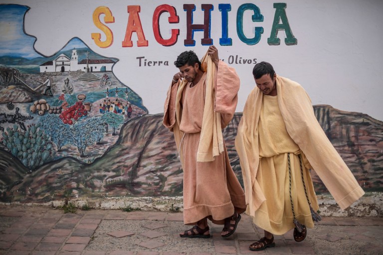 Semana Santa, Viernes Santo en Sáchica