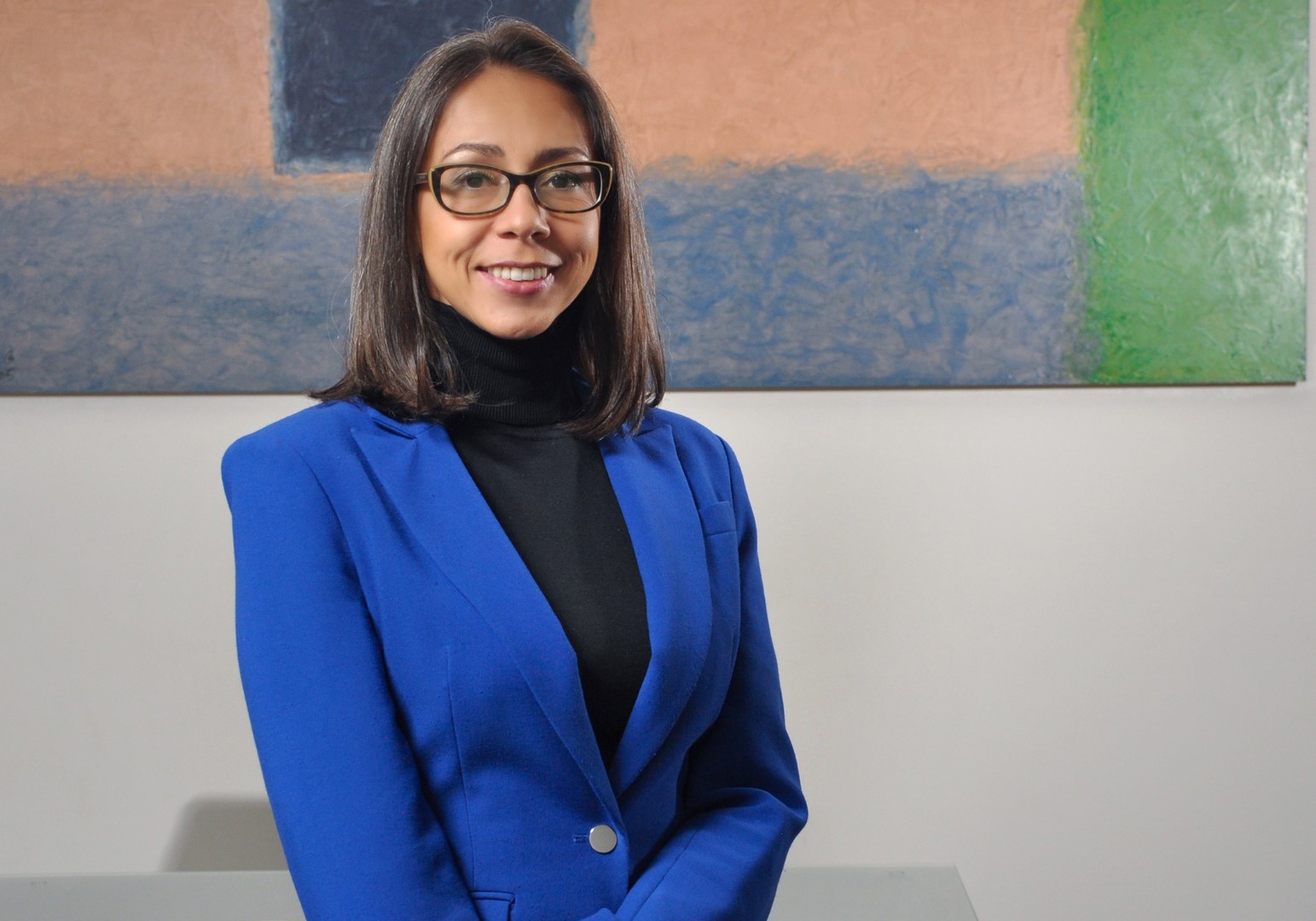 La Embajadora de Colombia ante el Reino de los Países Bajos, Carolina Olarte Bácares.