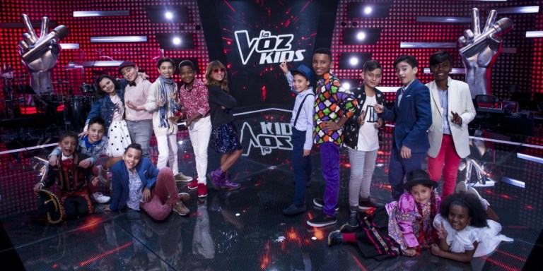 Así son los semifinalistas de La Voz Kids