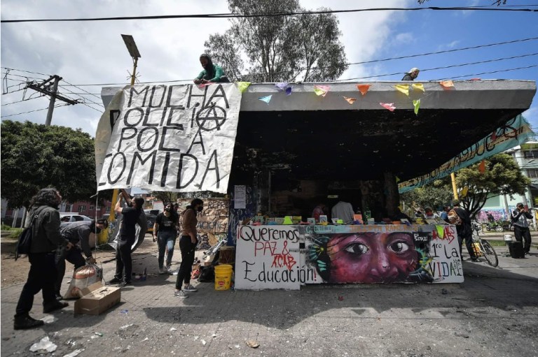 Centro Cultural Julieth Ramírez, un clamor por la justicia y la paz