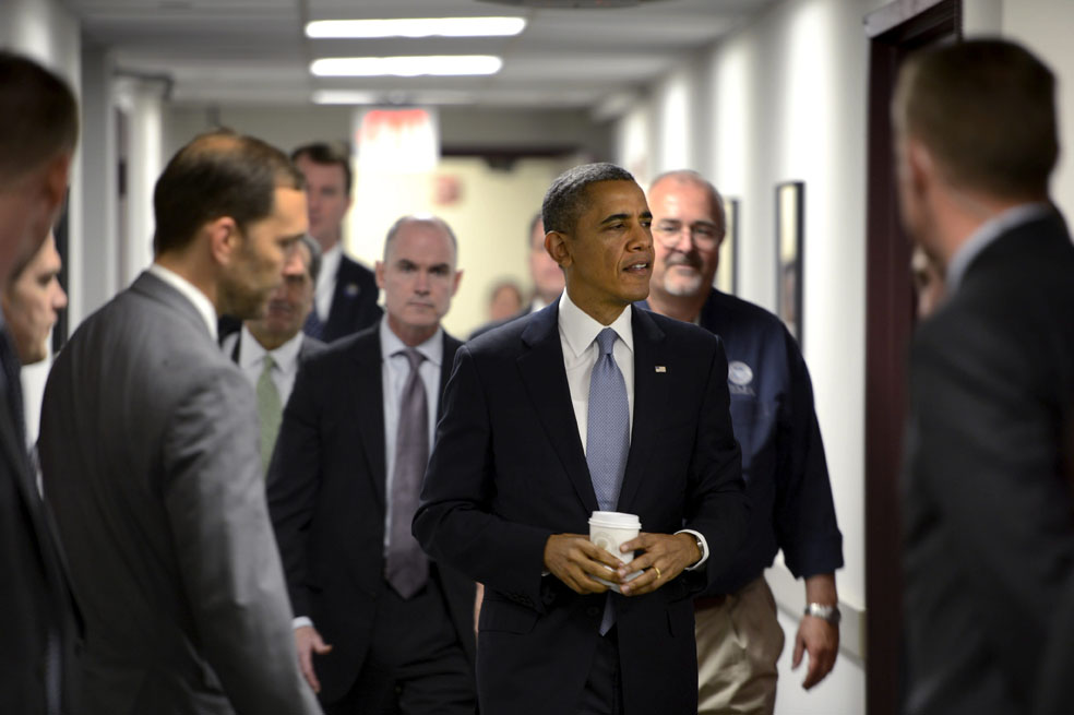 El presidente Obama trata de reactivar el diálogo con los republicanos. / AFP