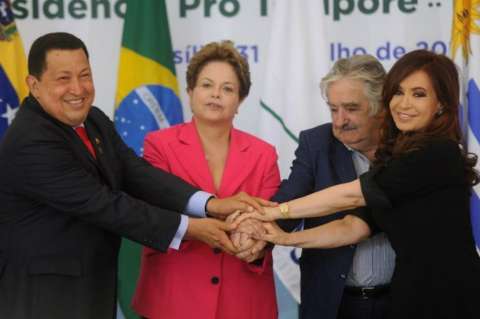 Mercosur acoge a Venezuela y se convierte en la "quinta economía mundial"