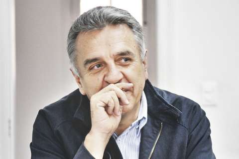 Lucho Garzón, precandidato a la Alcaldía de Bogotá por el Movimiento En Marcha