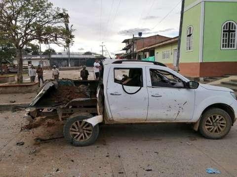 Nuevos ataques en Cauca dejan un uniformado muerto