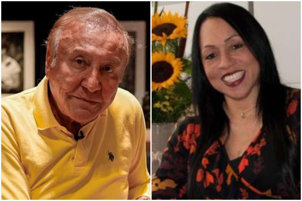 Rodolfo Hernández y Marelen Castillo