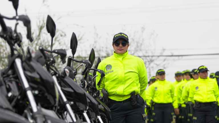 ¿Bastará con más patrullas? Occidente de Bogotá estrena CAI y refuerza flota con 135 motos
