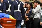 El triste adiós a los soldados asesinados por el ELN