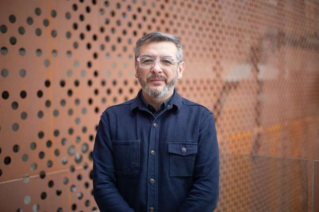 Carlos Escobar Uribe, decano de la Facultad de Ciencias Jurídicas y Políticas de la Universidad El Bosque.