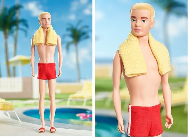 Ken, novio de Barbie, cumple 60 años