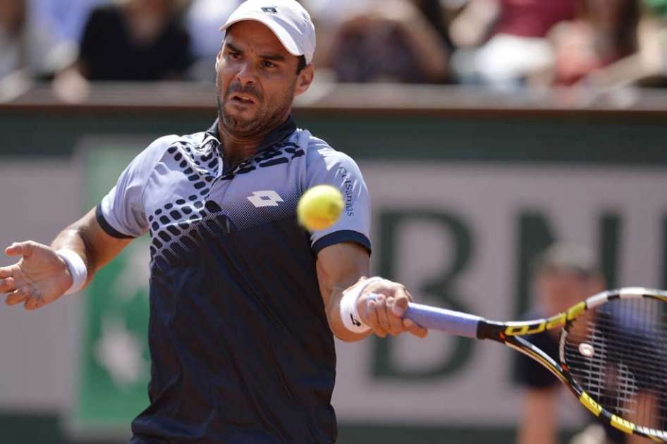 Alejandro Falla perdió en su debut en Roland Garros. Foto: AFP