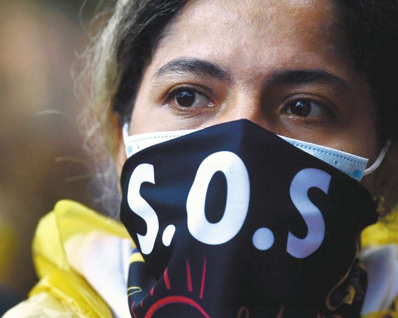 Justo este viernes se cumplen 59 días desde que se produjo el estallido social del 28 de abril.