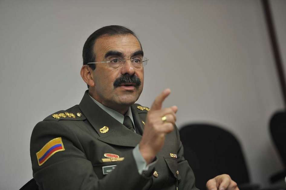 El general Rodolfo Palomino, director de la Policía, reveló que la denuncia de la conductora del SITP era falsa. / Archivo