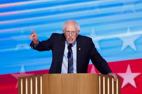 La voz joven de Bernie Sanders