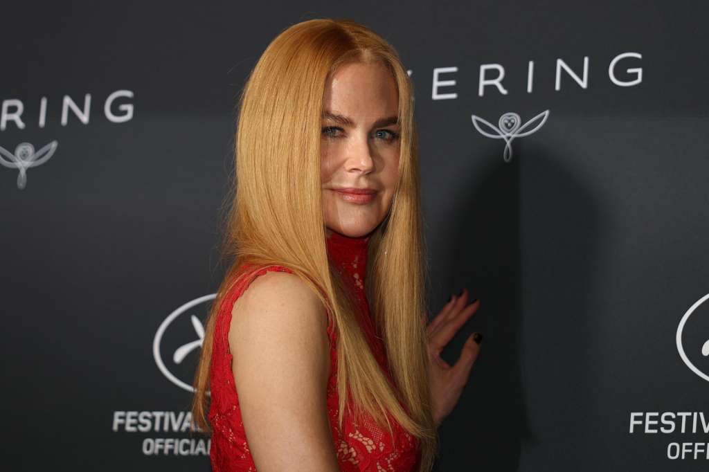 CANNES (France), 18/05/2025.- Nicole Kidman attends the Women in Motion Award during the 78th annual Cannes Film Festival, in Cannes, France, 18 May 2025. The film festival runs from 13 to 24 May 2025. (Cine, Francia) EFE/EPA/MOHAMMED BADRA