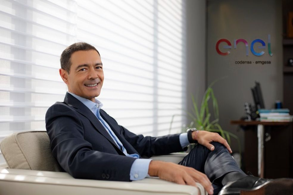 Lucio Rubio Díaz, director general de Enel en Colombia.